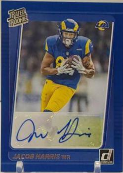 Jacob Harris [Autograph Blue] #290
