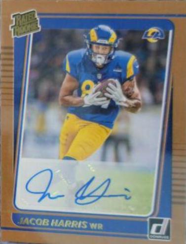 Jacob Harris [Autograph Bronze] #290