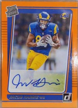 Jacob Harris [Autograph Orange] #290