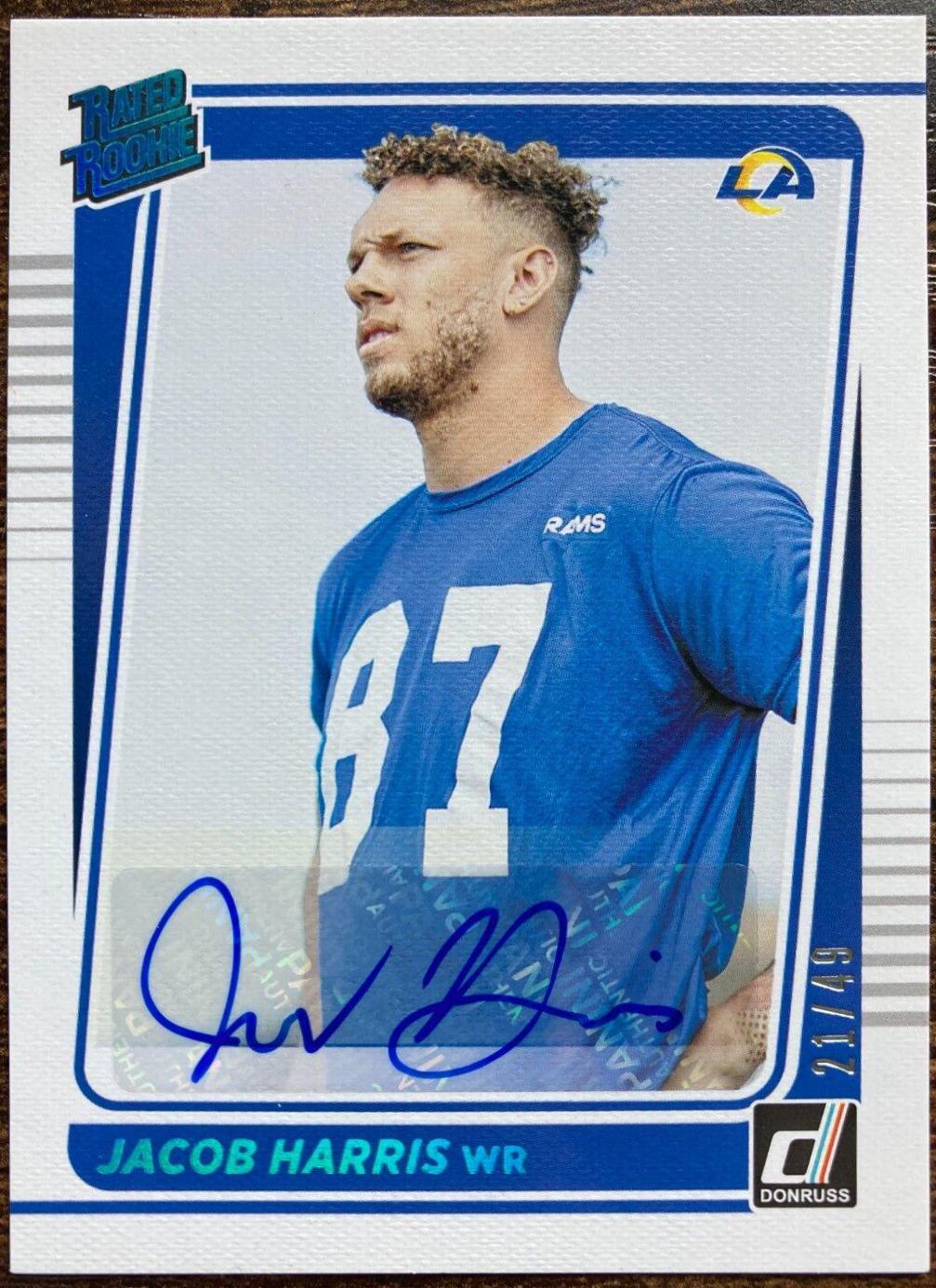 Jacob Harris [Portrait Autograph] #290