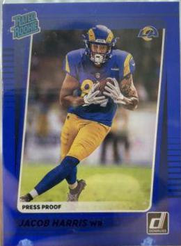 Jacob Harris [Press Proof Blue] #290
