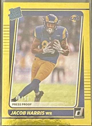 Jacob Harris [Press Proof Gold] #290