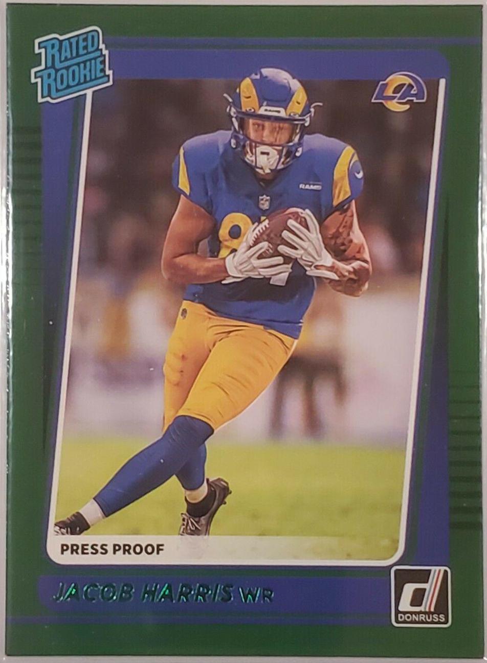 Jacob Harris [Press Proof Green] #290