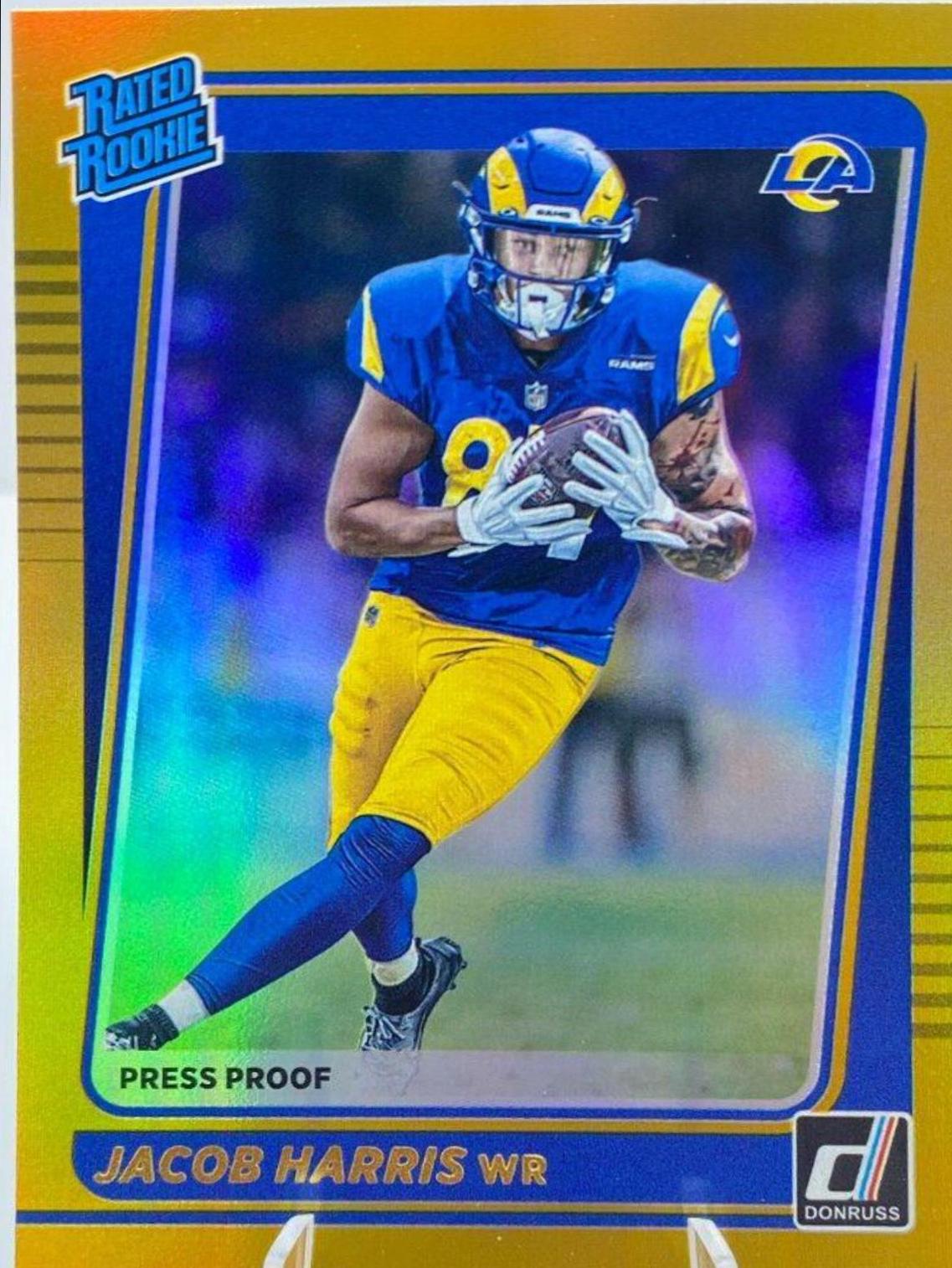 Jacob Harris [Press Proof Premium] #290