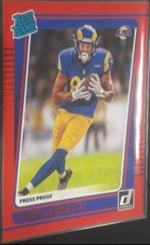 Jacob Harris [Press Proof Red] #290