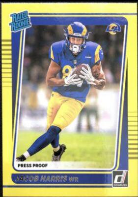 Jacob Harris [Press Proof Yellow] #290