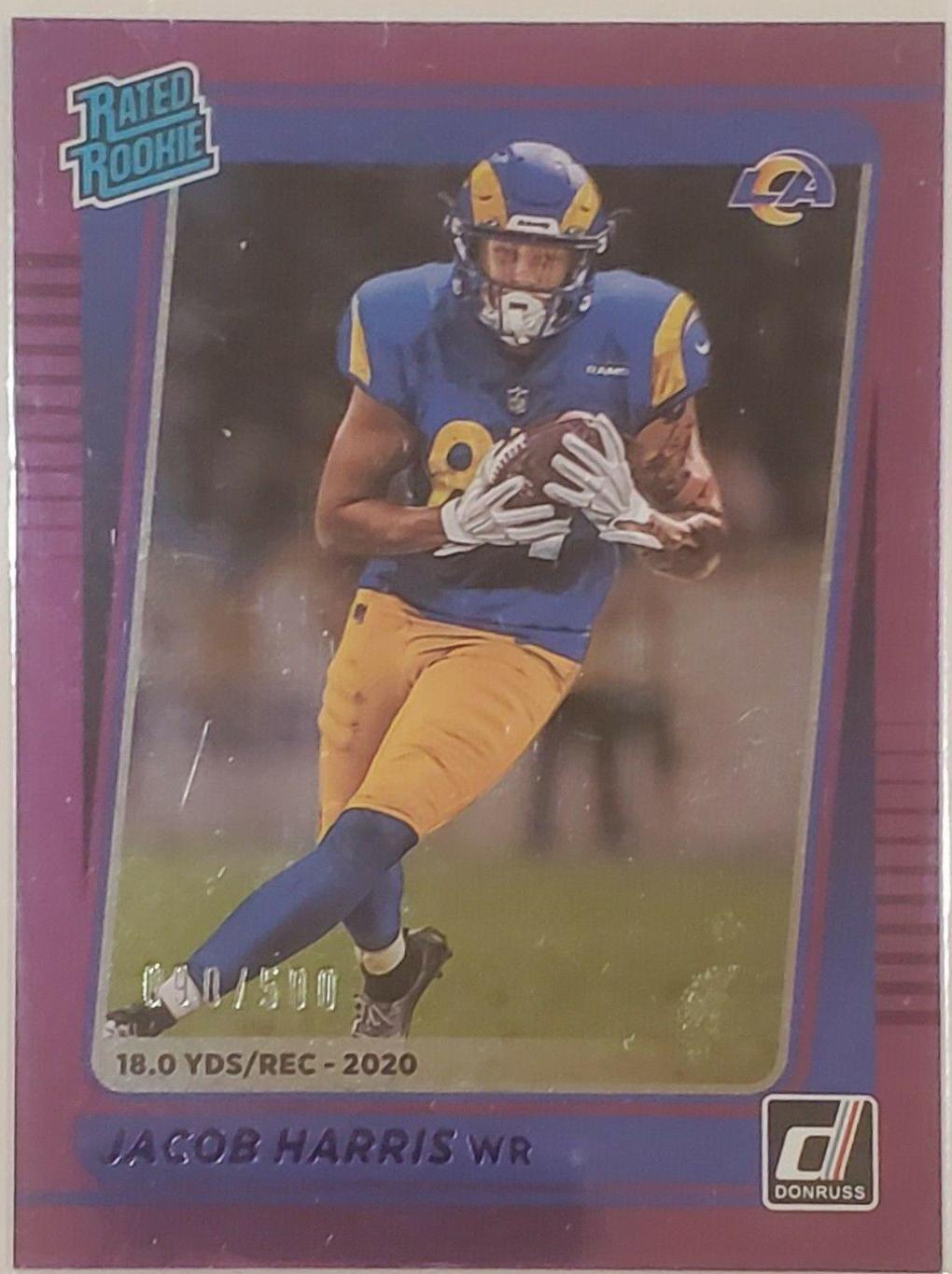 Jacob Harris [Season Stat Line] #290