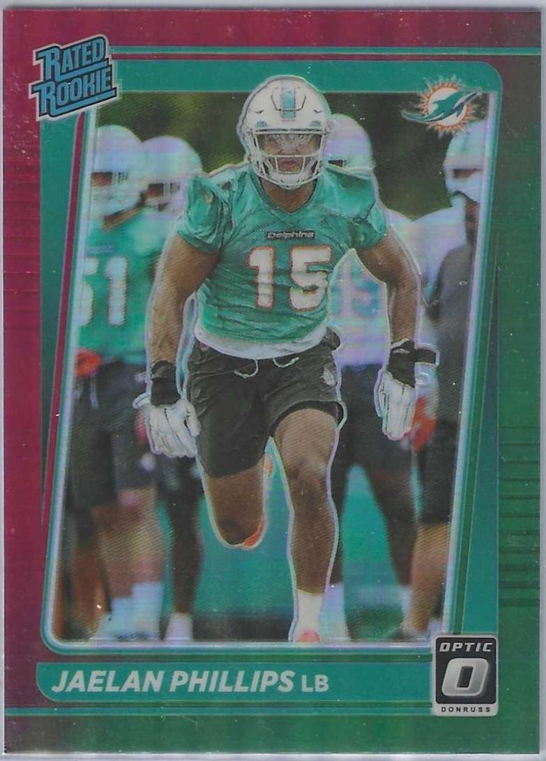 Jaelan Phillips [Optic Preview Red Green] #P-336