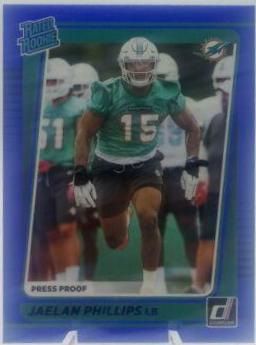 Jaelan Phillips [Press Proof Blue] #336