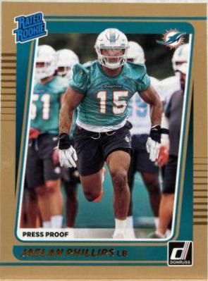 Jaelan Phillips [Press Proof Bronze] #336