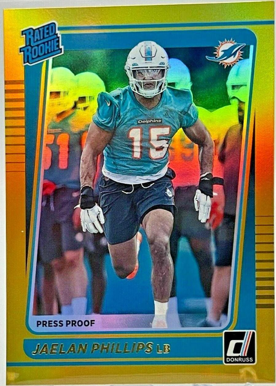 Jaelan Phillips [Press Proof Gold] #336