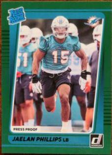 Jaelan Phillips [Press Proof Green] #336