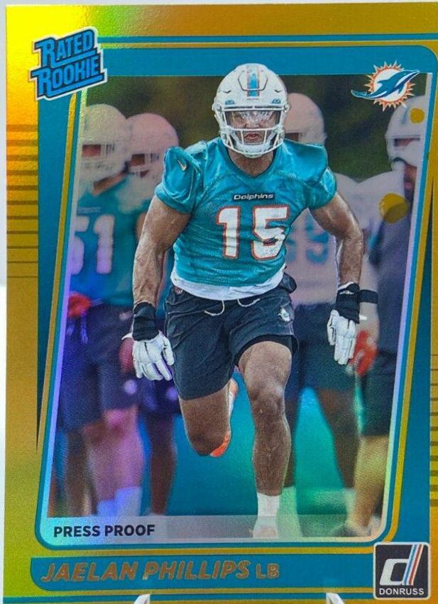 Jaelan Phillips [Press Proof Premium] #336