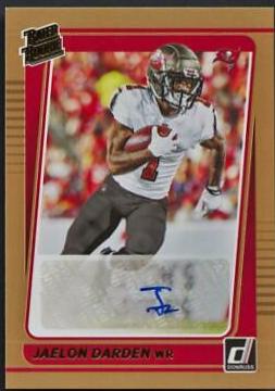 Jaelon Darden [Autograph Bronze] #288