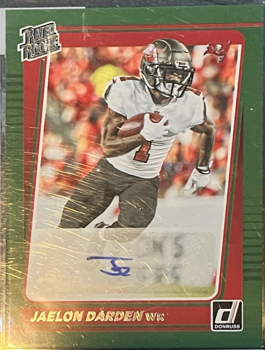 Jaelon Darden [Autograph Green] #288