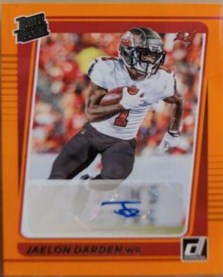 Jaelon Darden [Autograph Orange] #288