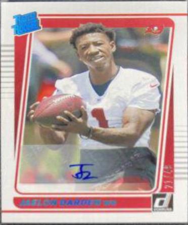 Jaelon Darden [Portrait Autograph] #288