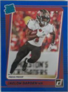 Jaelon Darden [Press Proof Blue] #288