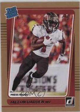 Jaelon Darden [Press Proof Bronze] #288