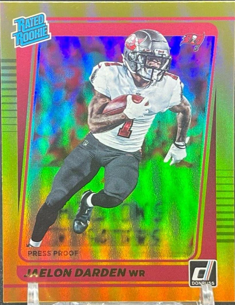 Jaelon Darden [Press Proof Gold] #288