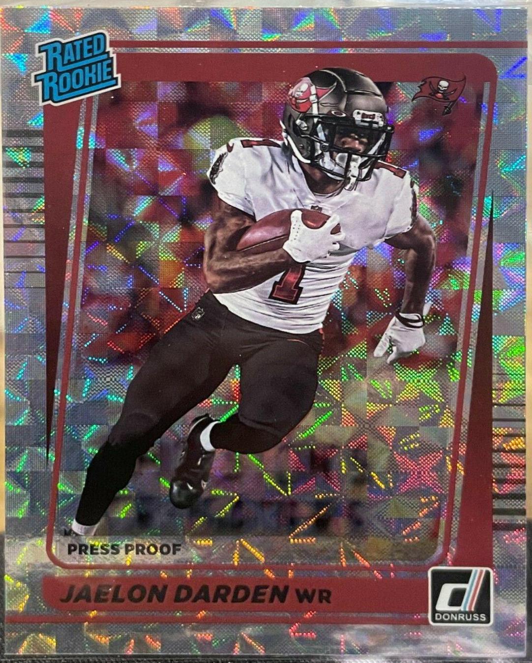 Jaelon Darden [Press Proof Hyper] #288