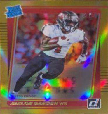 Jaelon Darden [Press Proof Premium] #288