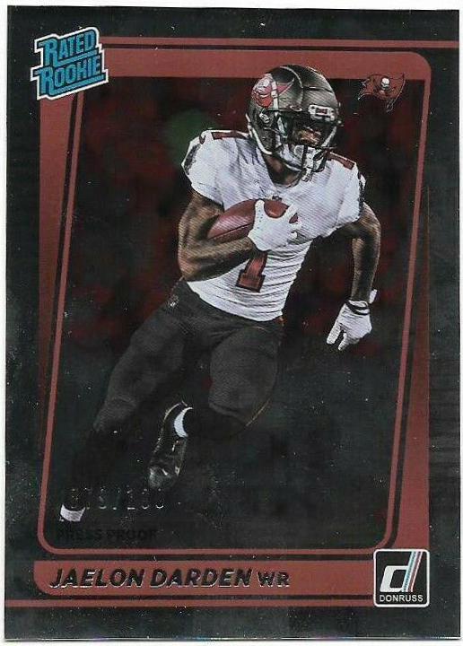 Jaelon Darden [Press Proof Silver] #288