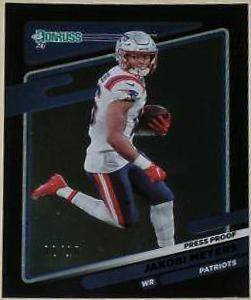 Jakobi Meyers [Press Proof Black] #49