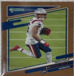 Jakobi Meyers [Press Proof Bronze] #49