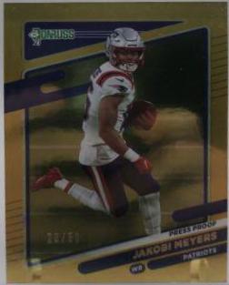 Jakobi Meyers [Press Proof Gold] #49
