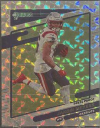 Jakobi Meyers [Press Proof Hyper] #49