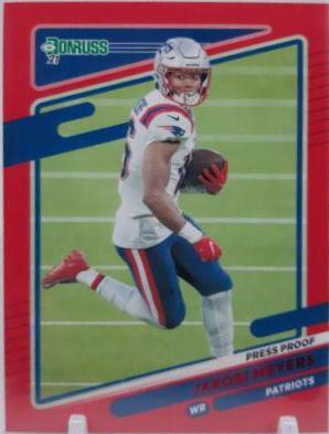 Jakobi Meyers [Press Proof Red] #49