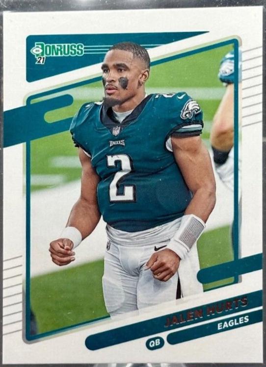 Jalen Hurts [No Helmet Aqueous Test] #108