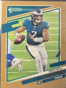Jalen Hurts [Press Proof Bronze] #108