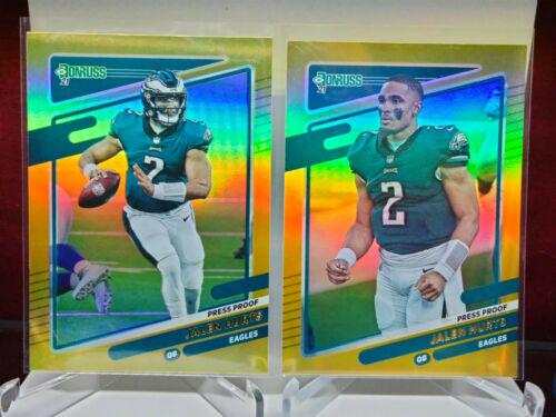 Jalen Hurts [Press Proof Gold] #108
