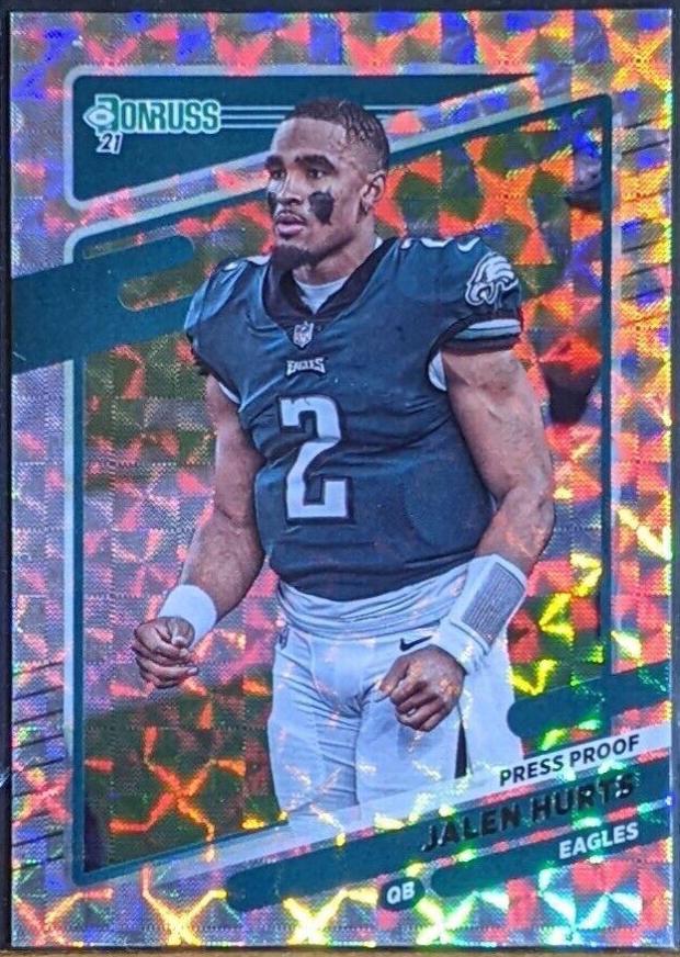 Jalen Hurts [Press Proof Hyper] #108