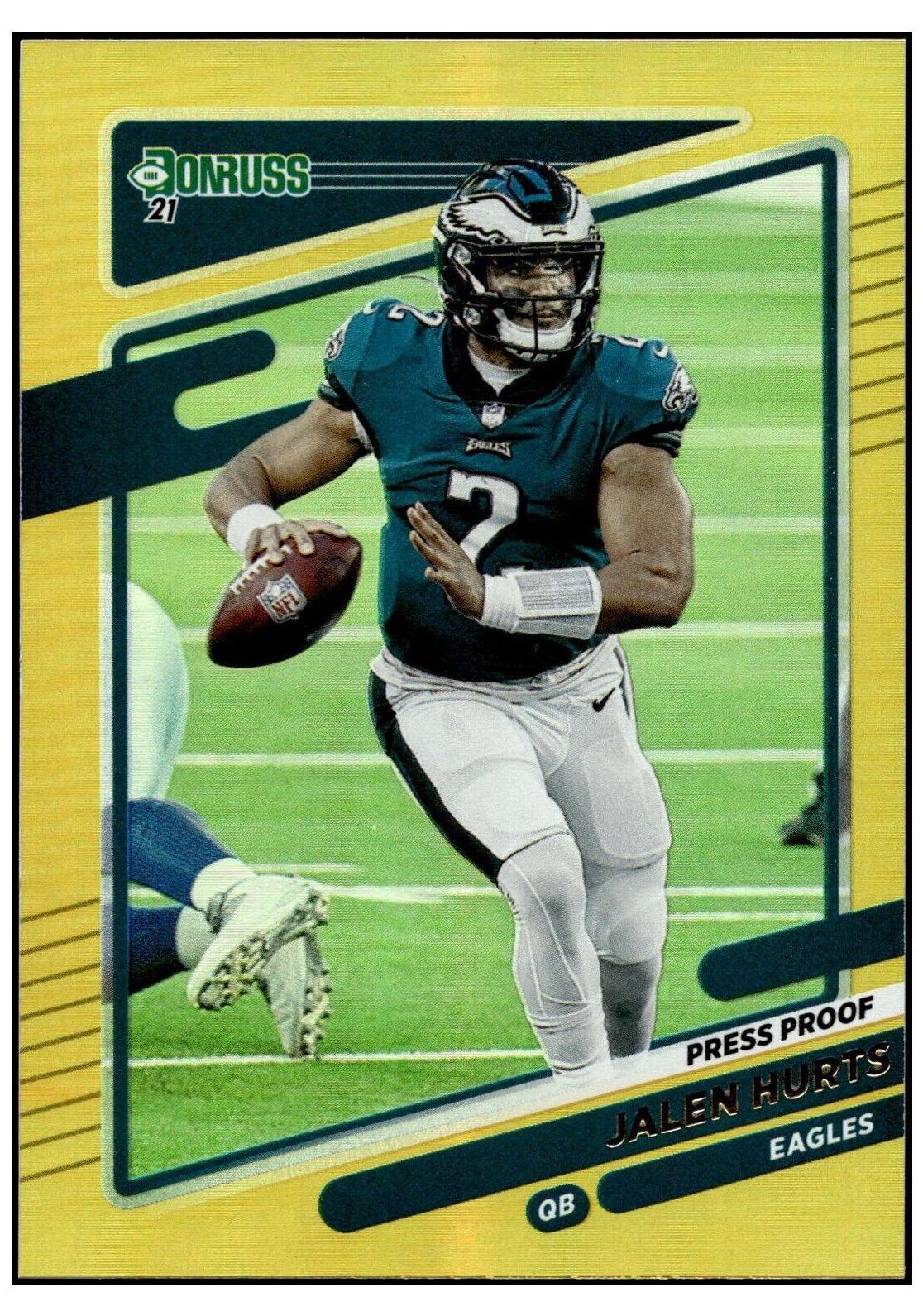 Jalen Hurts [Press Proof Premium] #108
