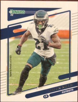 Jalen Mills [Aqueous Test] #113