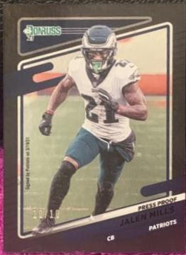 Jalen Mills [Press Proof Black] #113
