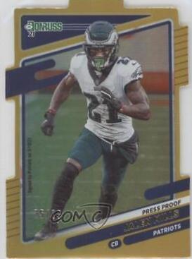 Jalen Mills [Press Proof Gold Die Cut] #113