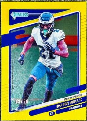 Jalen Mills [Press Proof Gold] #113