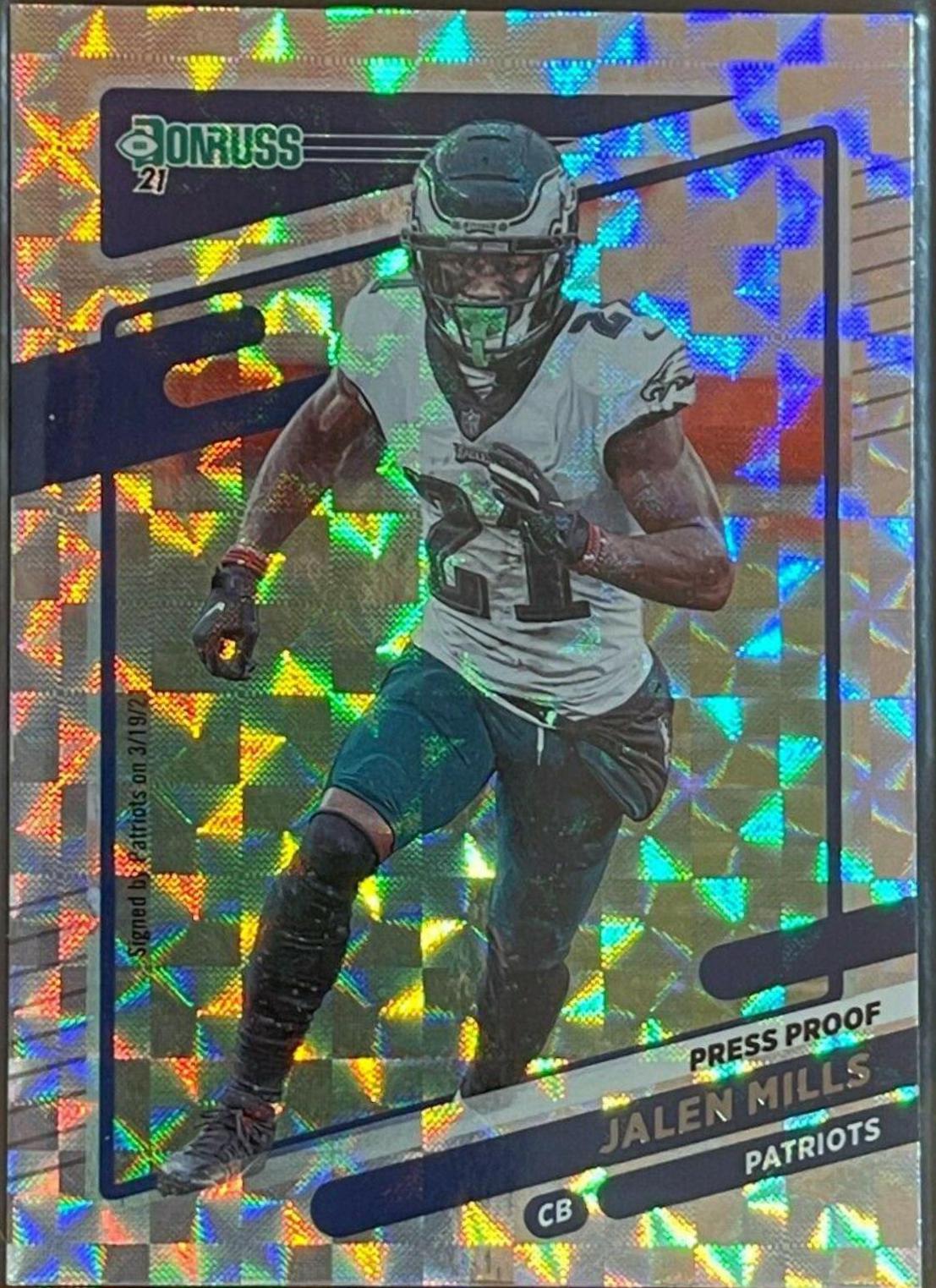 Jalen Mills [Press Proof Hyper] #113