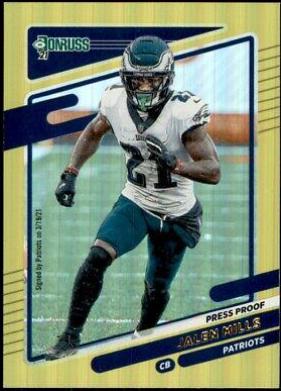 Jalen Mills [Press Proof Premium] #113