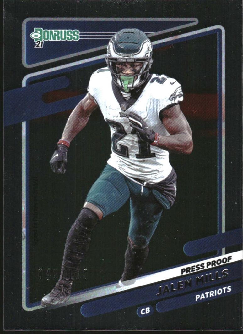 Jalen Mills [Press Proof Silver] #113