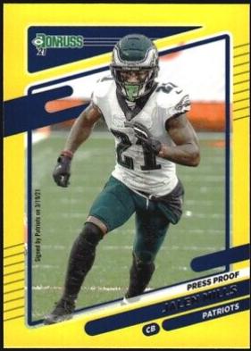Jalen Mills [Press Proof Yellow] #113