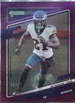 Jalen Mills [Season Stat Line] #113