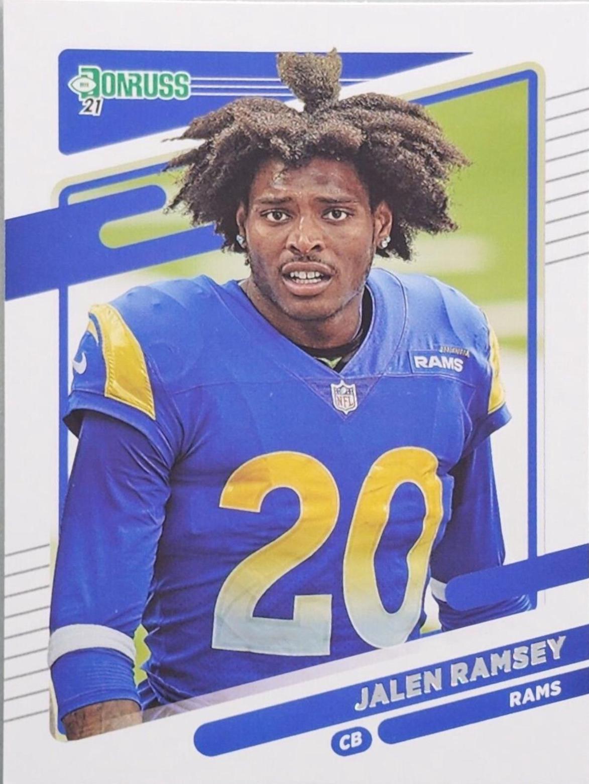 Jalen Ramsey [No Helmet No Name] #141