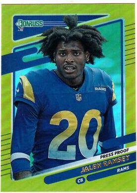 Jalen Ramsey [No Helmet Press Proof Premium] #141