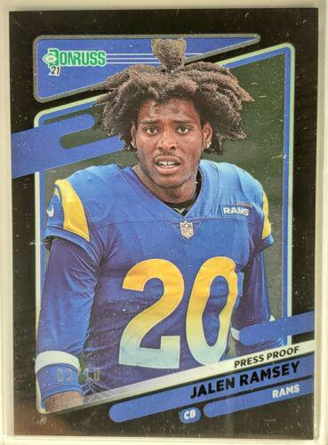 Jalen Ramsey [Press Proof Black] #141
