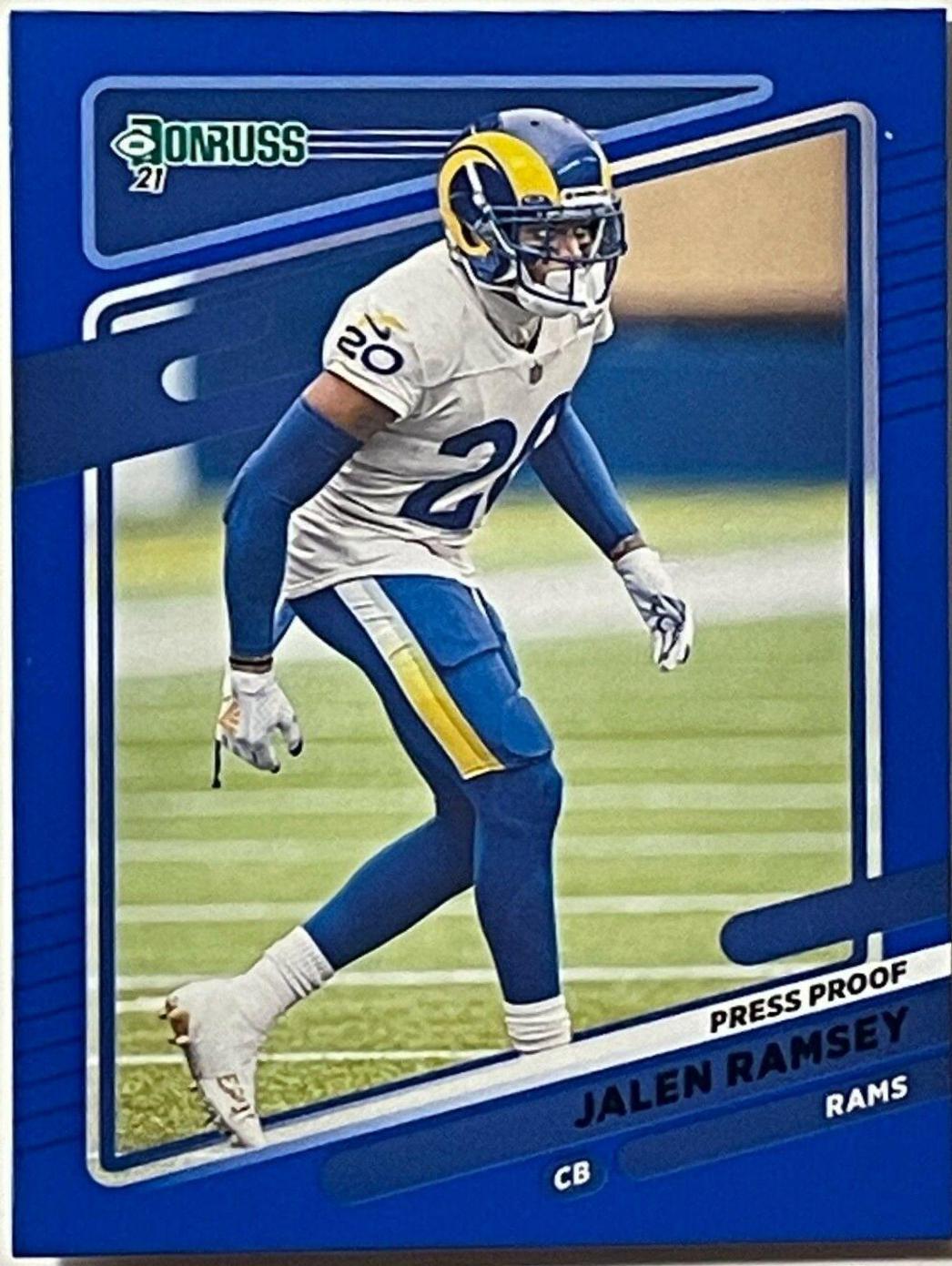 Jalen Ramsey [Press Proof Blue] #141